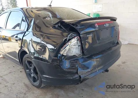 2011 Ford Fusion Se из США, поврежденный, VIN 3FAHP0HA0BR210473